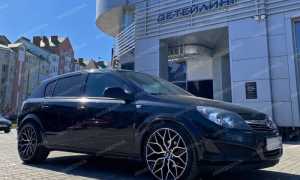 Обзор дисков для Opel Astra H