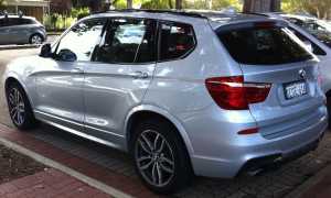 О резине на BMW X3 (БМВ Х3)