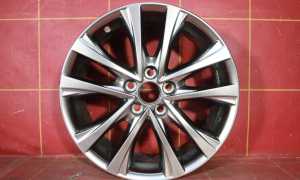 Об оригинальных дисках для Toyota