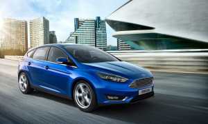Параметры штампованных и литых колесных дисков для Ford Focus 3