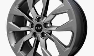 Оригинальные диски и шины на авто Kia Sorento