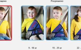 Выбор удерживающих устройств для детей в автомобиле