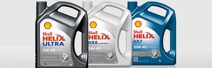подделка масла Shell 