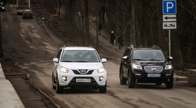 Chery Tiggo и Lifan X60