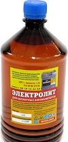 электролит для аккумуляторов